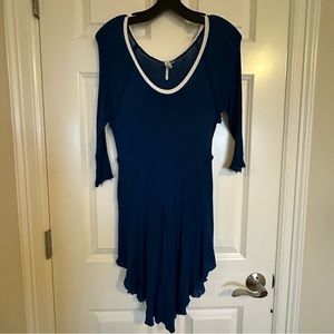 Free People Long Sleeve Slip